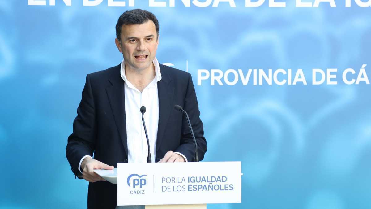 Bruno García, alcalde de Cádiz | Cristo García