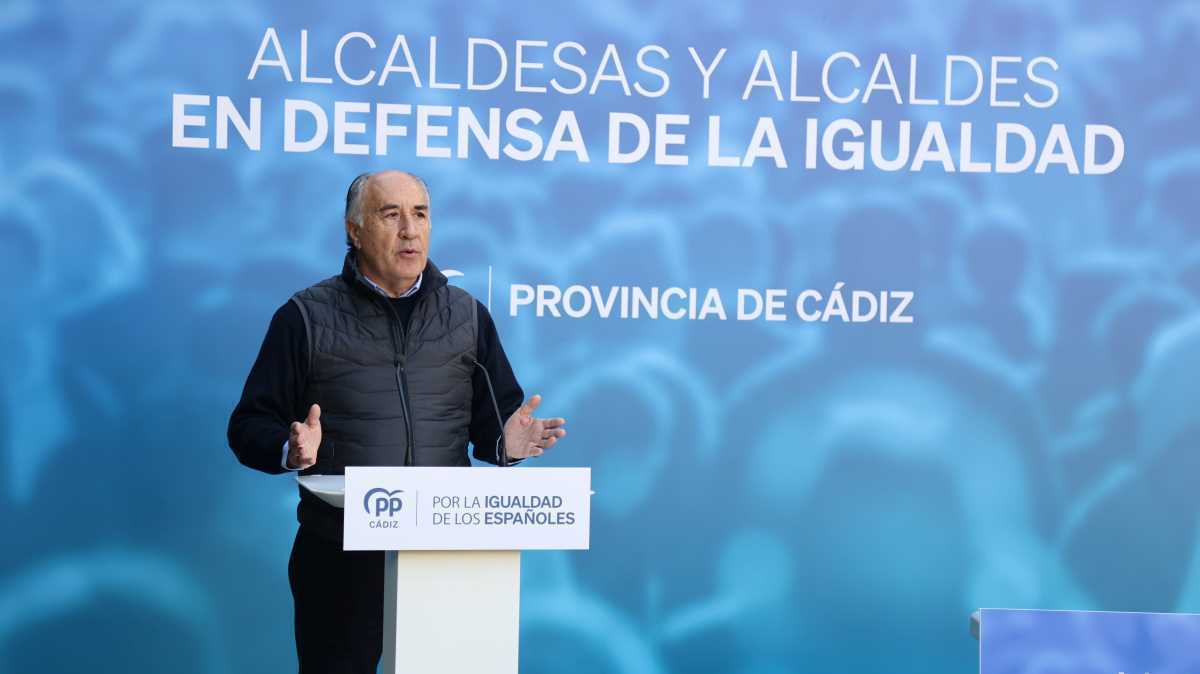 José Ignacio Landaluce, alcalde de Algeciras | Cristo García