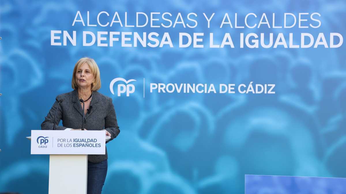 María José García-Pelayo, alcaldesa de Jerez | Cristo García