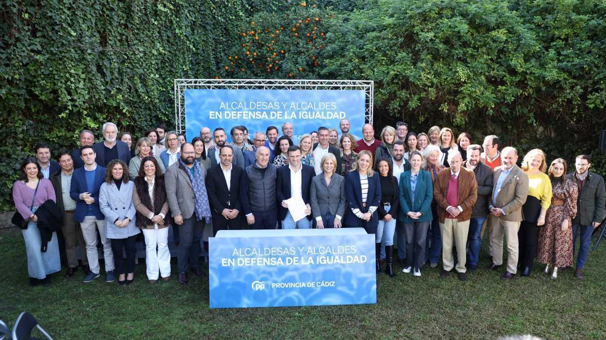 Consejo de Alcaldes del PP de Cádiz celebrado en Jerez | Cristo García