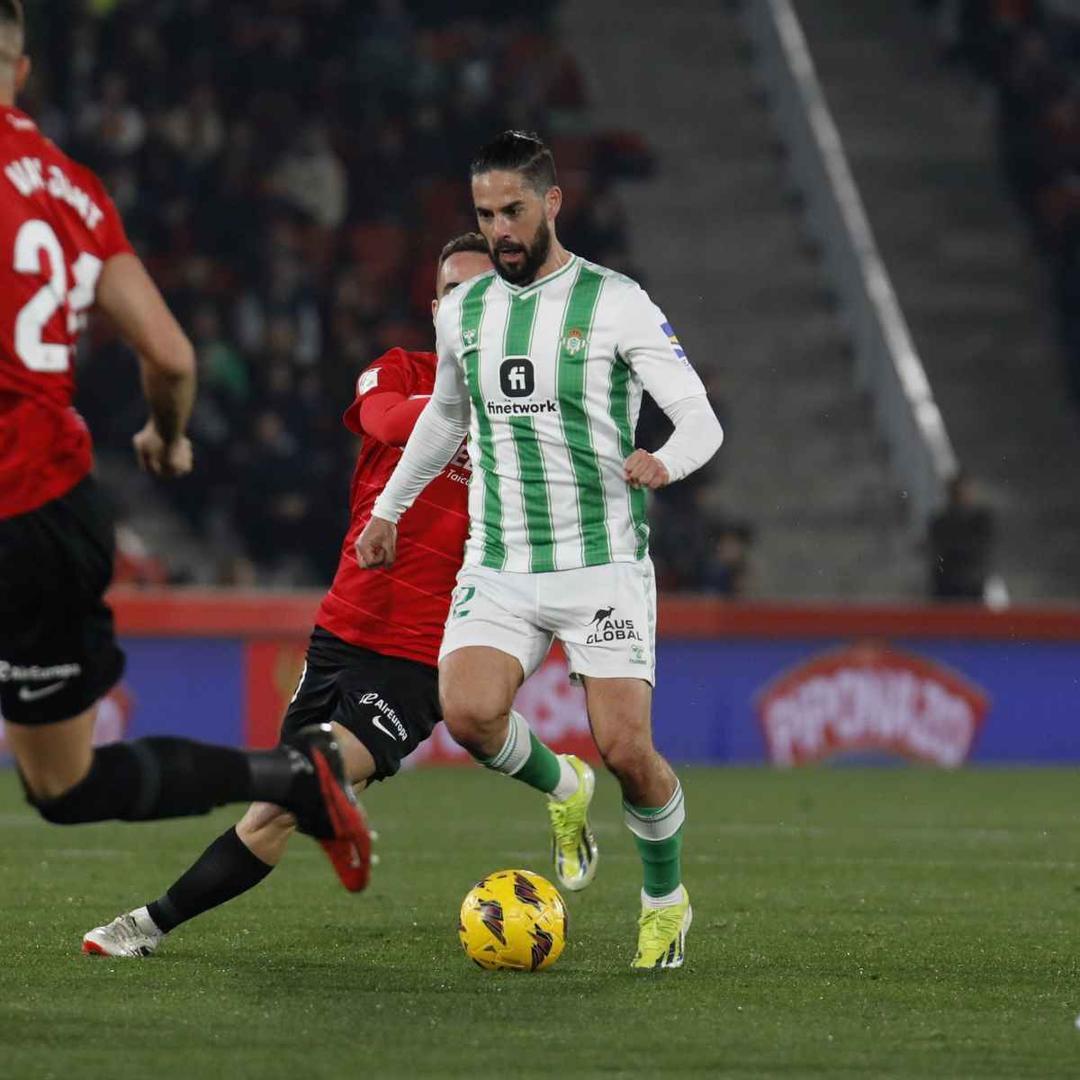 Isco Alarcón en el RCD Mallorca - Real Betis | RBB