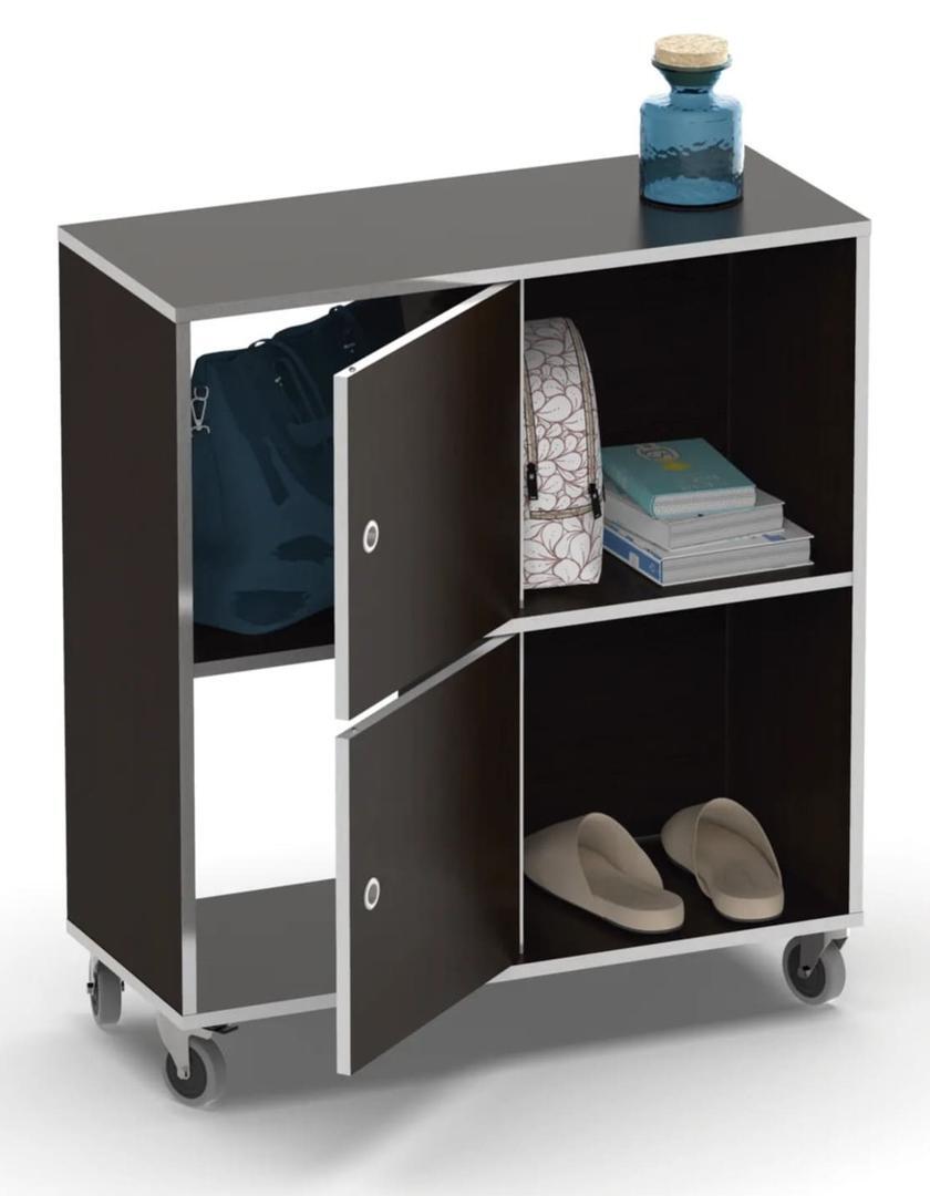 Estantería de madera en kit melamina PITARCH (1)