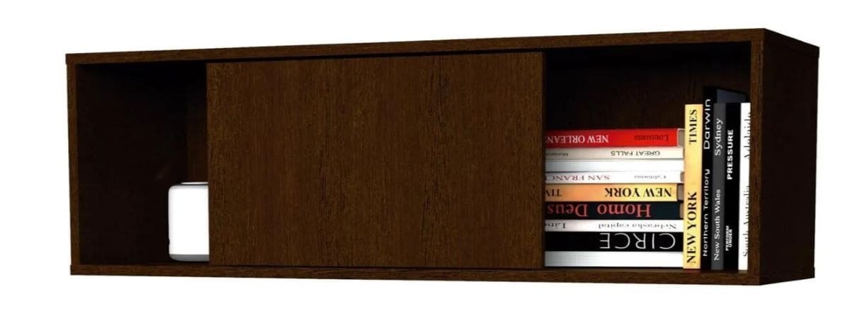 Estantería de pared