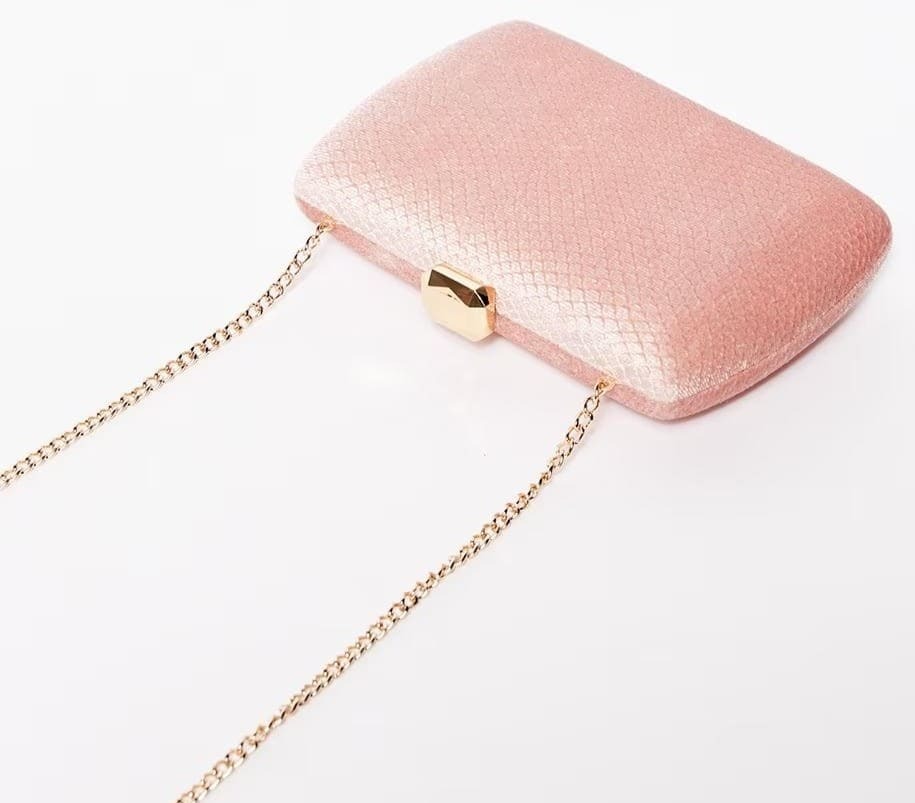 Bolso caja grabada Sfera
