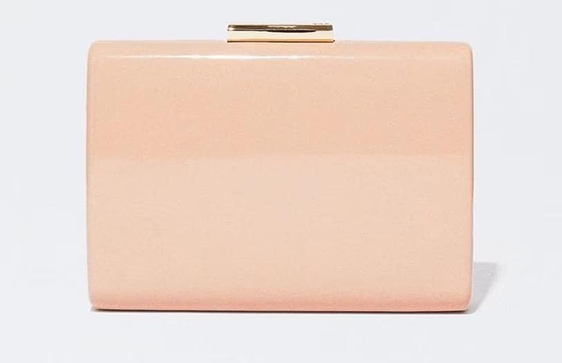 Bolso de fiesta estilo Clutch con cierre de botón Parfois