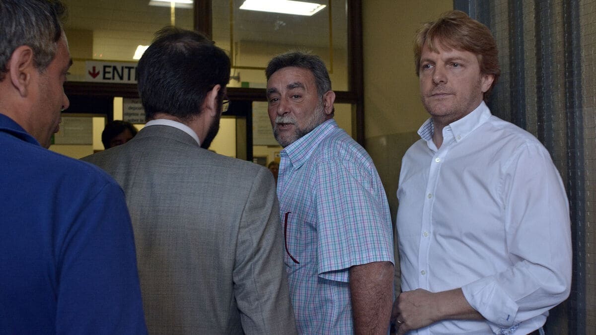 Fernández Sevilla ha sido exculpado por algunas causas anteriores