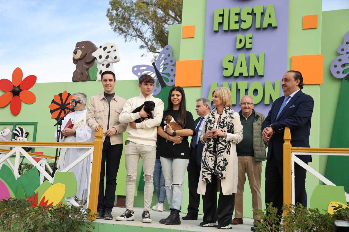 Festividad de San Antón 2024 en Jerez | Cristo García