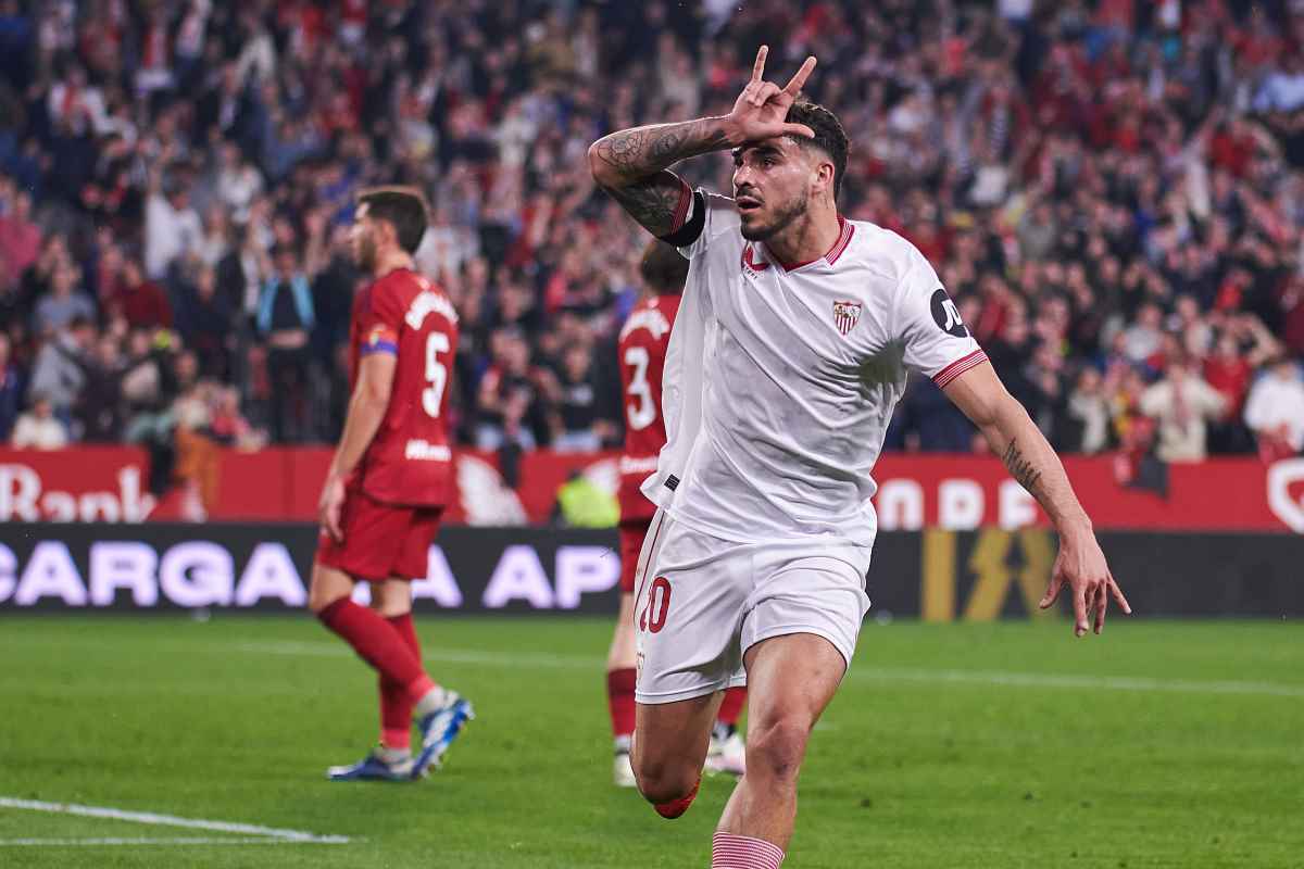 Gol de Isaac Romero en el Sevilla FC - Osasuna | Salvador López Medina para El MIRA