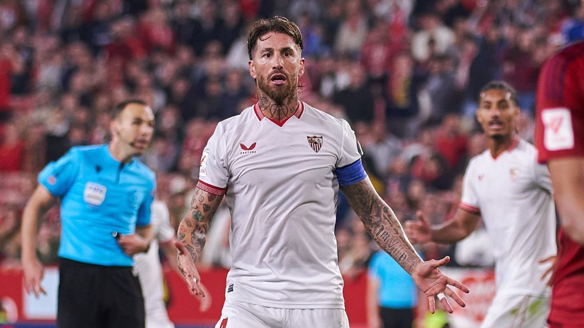 Sergio Ramos en el Sevilla FC - Osasuna | Salvador López Medina para El MIRA