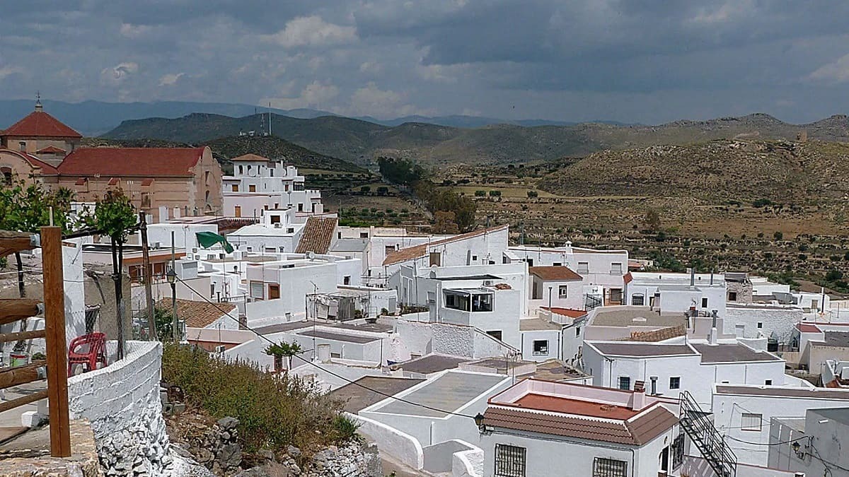 La localidad almeriense de Lucainena de las Torres
