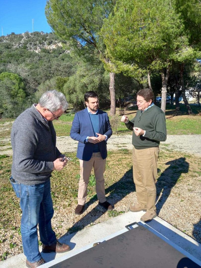 Visita al embalse de Guadalcacín