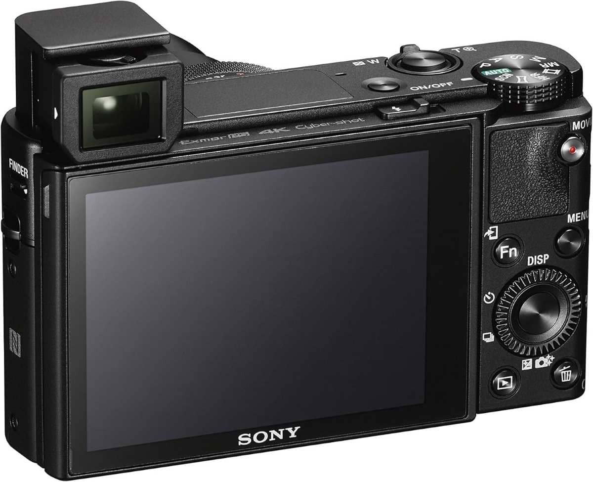 Sony RX100 V Cámara Compacta Premium Avanzada de Amazon