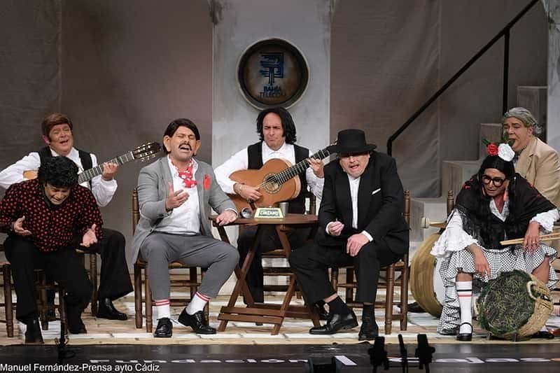 La chirigota de Selu García Cossío