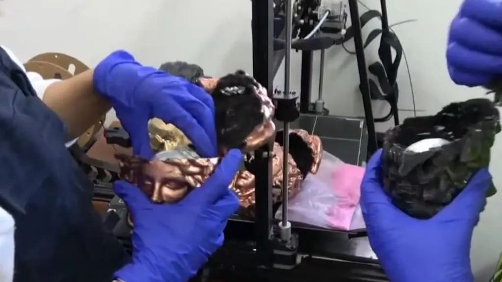 La operación ha contado con la colaboración de la Guardia Civil