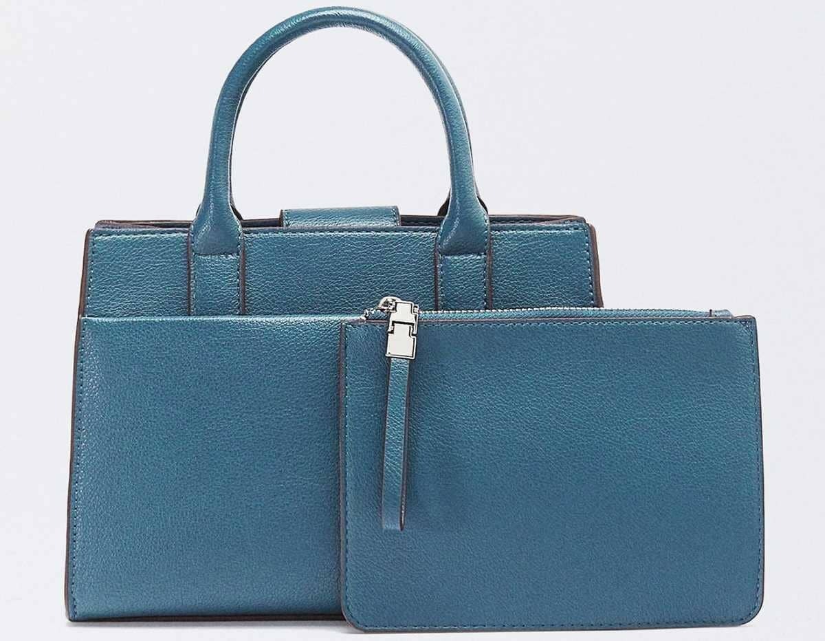 Bolso tote con bolso extraíble de Parfois