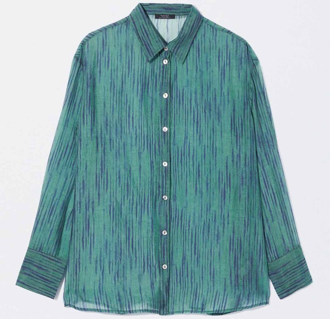 Camisa estampada lyocell de Parfois