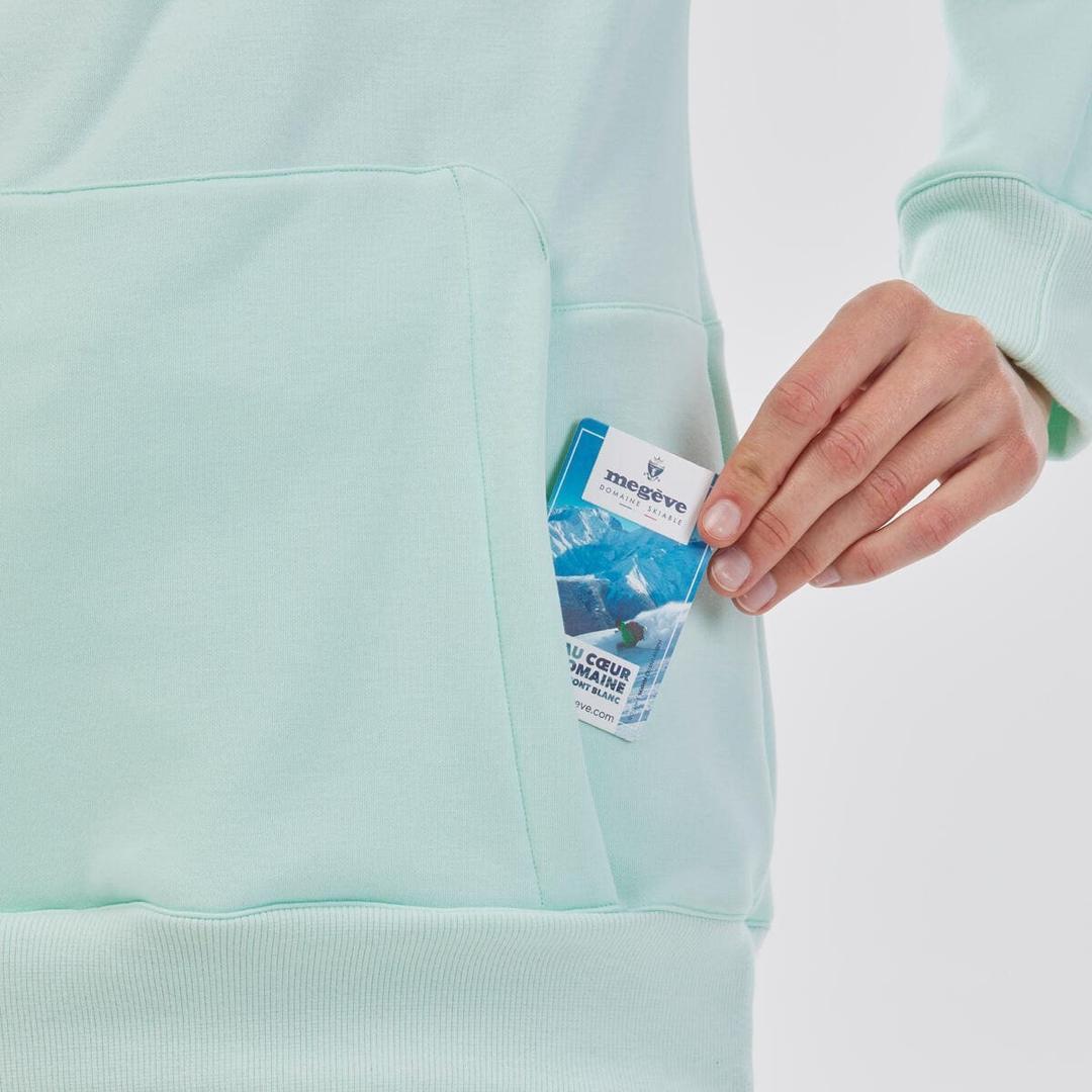 La sudadera con capucha de snowboard y nieve Dreamscape SNB en Decathlon