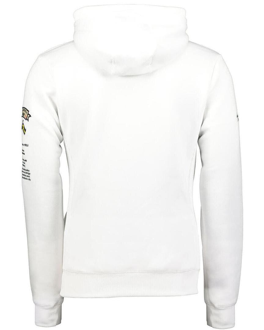 La nueva sudadera de montaña y trekking con capucha Geographical Norway Gymclass en Decathlon