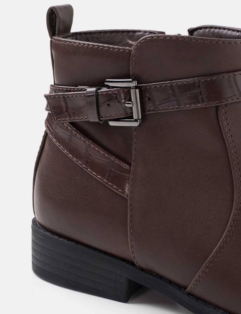 Botines con hebilla para Mujer TEX de Carrefour