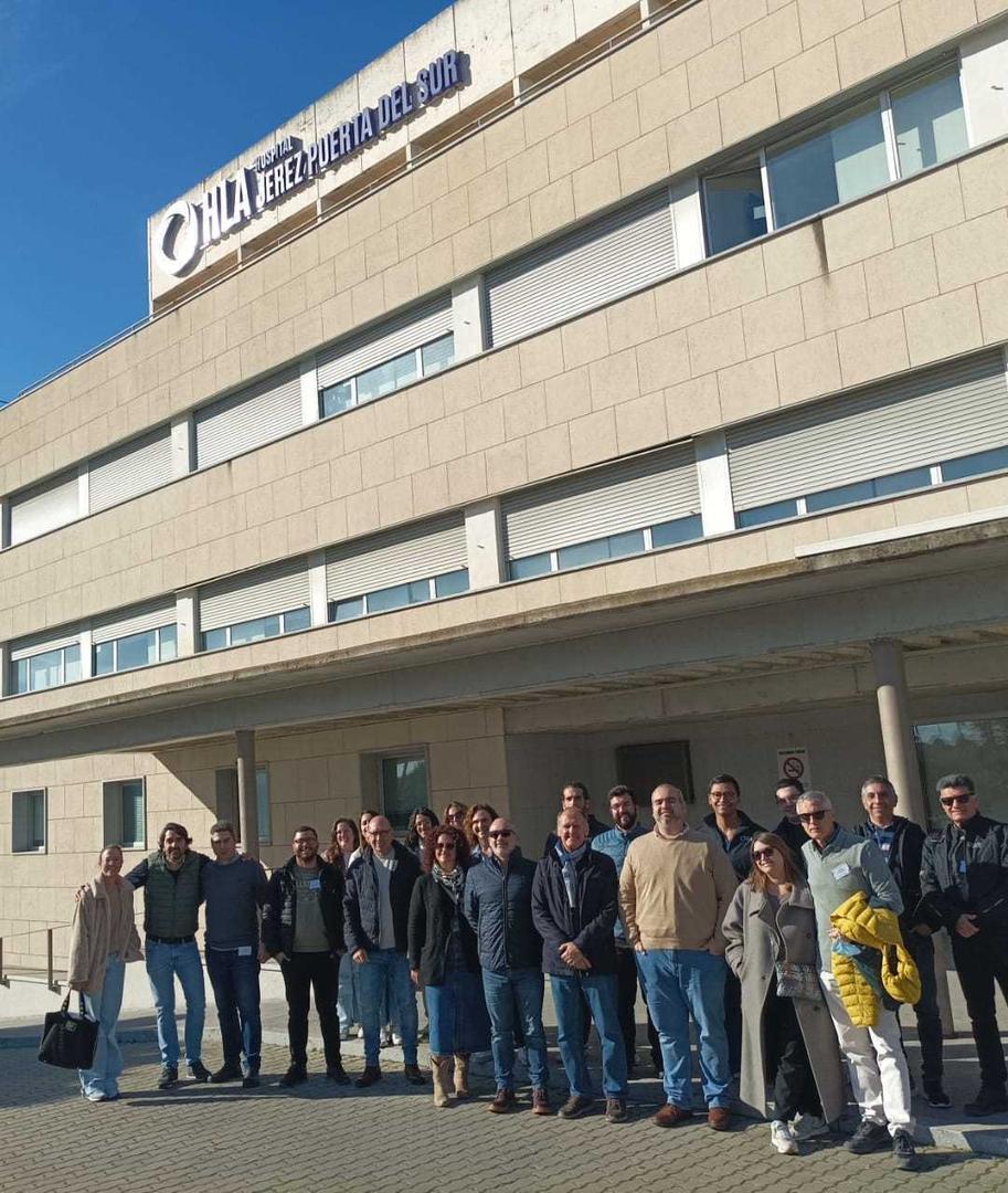 Curso de Ecografía en el punto de atención al paciente en HLA Jerez Puertas del Sur (2)