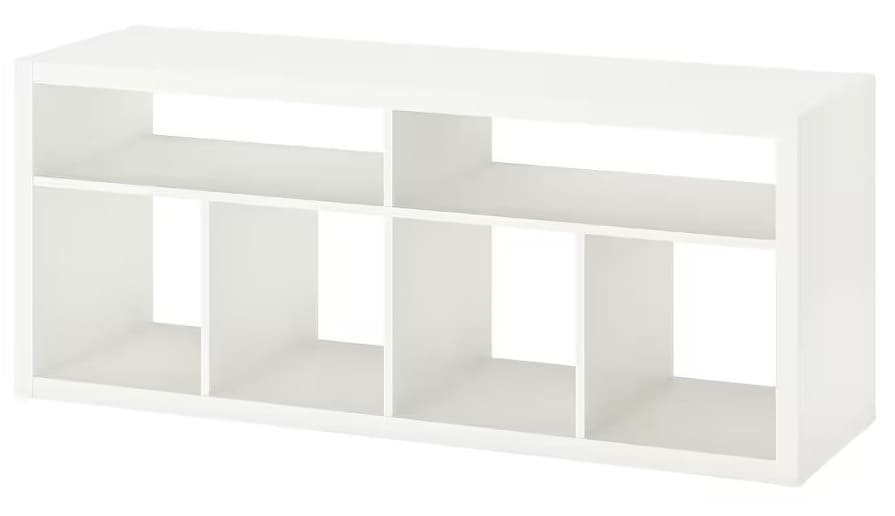 El nuevo mueble de TV KALLAX efecto roble de Ikea