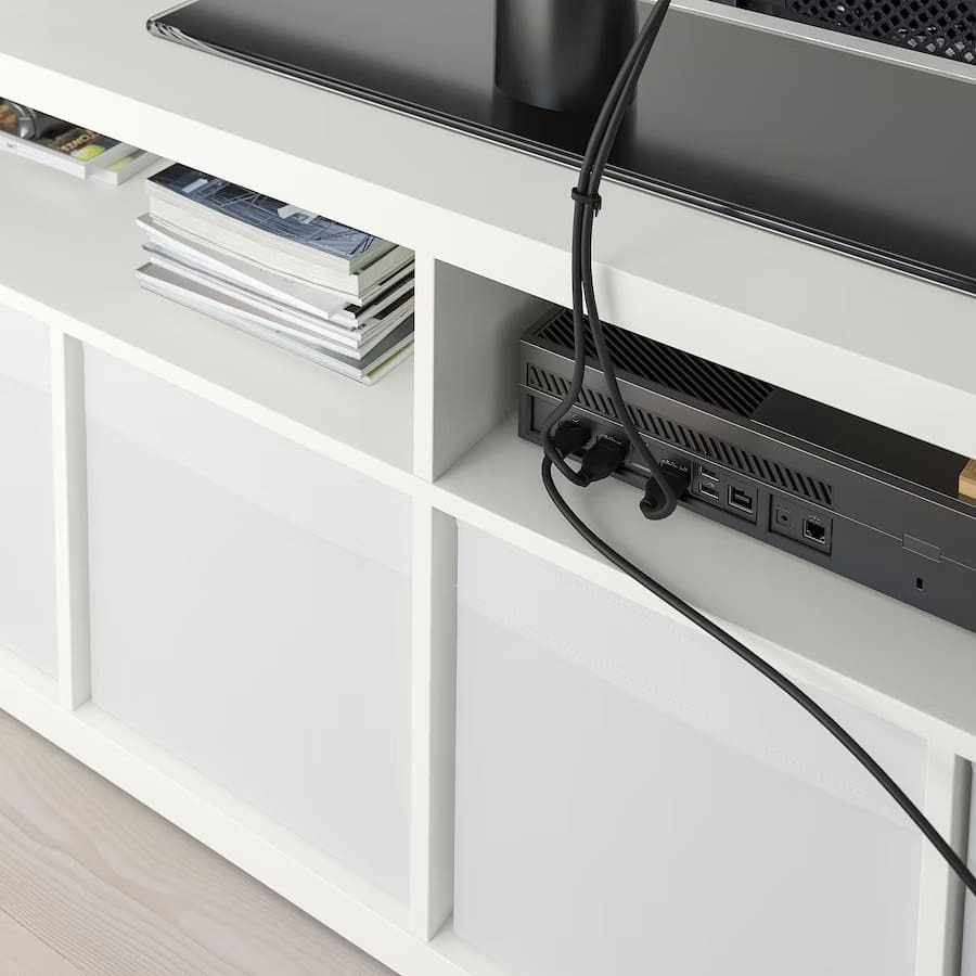 El nuevo mueble de TV KALLAX efecto roble de Ikea