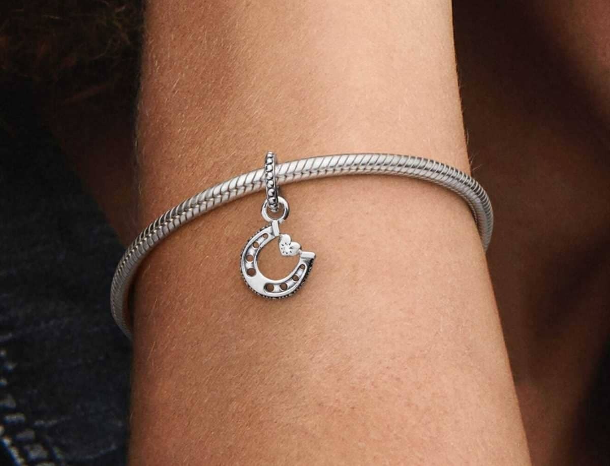 Charm Colgante Herradura de la Buena Suerte de Pandora