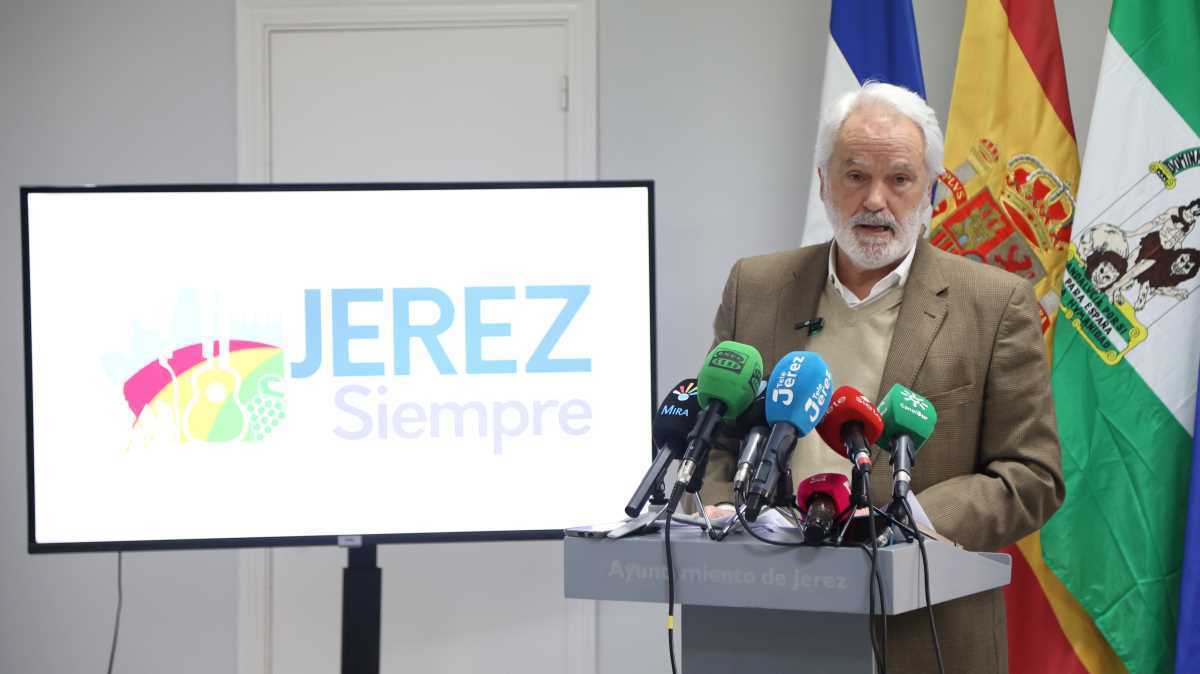 Agustín Muñoz en rueda de prensa | Cristo García