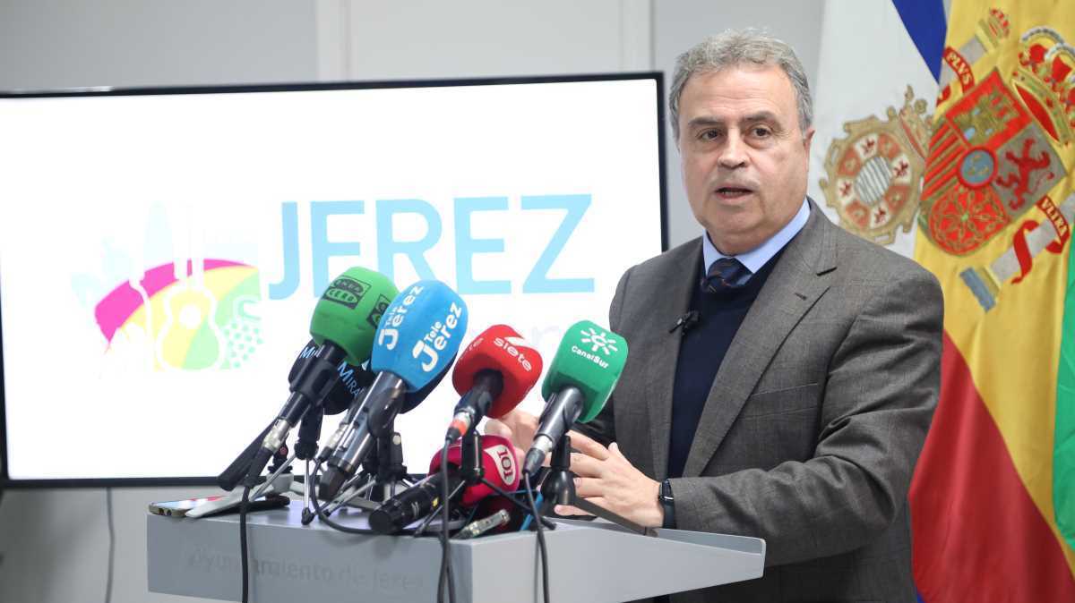 Antonio Real en rueda de prensa | Cristo García