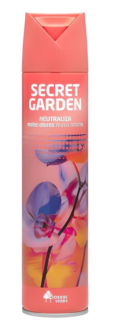 Ambientador en spray Secret Garden Bosque Verde