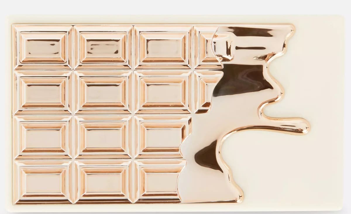 Paleta de sombras de Chocolate Heart Revolution de Primark