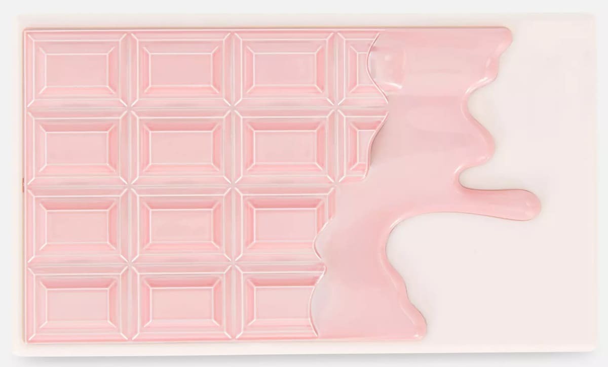 Paleta de sombras de Chocolate Heart Revolution de Primark