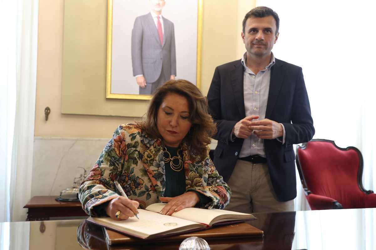 Bruno García y Carmen Crespo | Cristo García