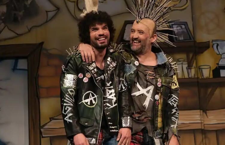 Ángel Gago y Miguel Ángel Moreno