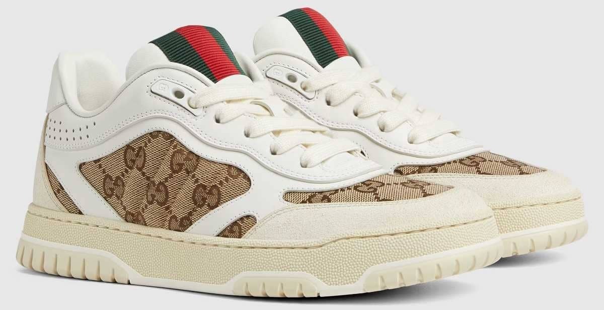 Zapatilla Gucci Re Web para mujer