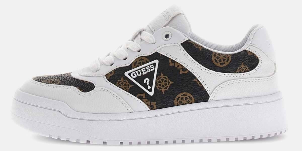 Zapatilla miram logotipo 4g de Guess