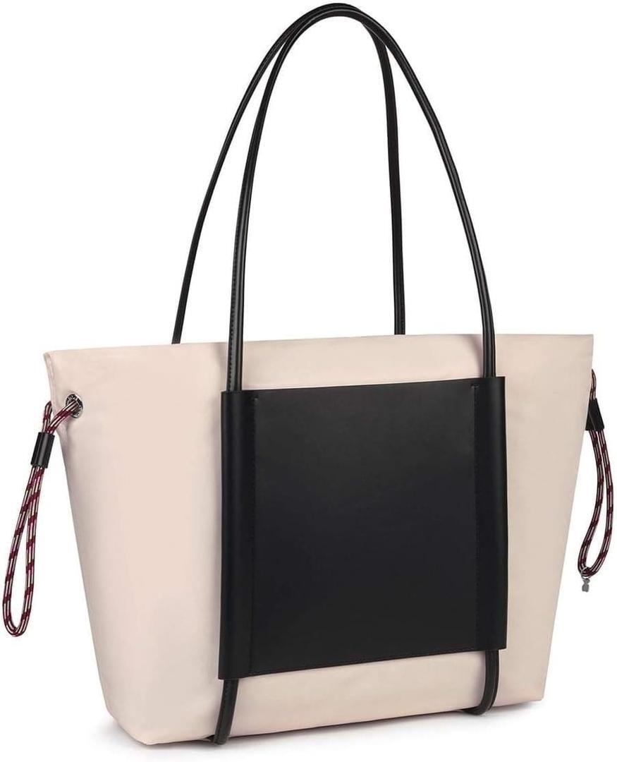 El bolso capazo Empire Soft de nylon reciclado de Tous en Amazon