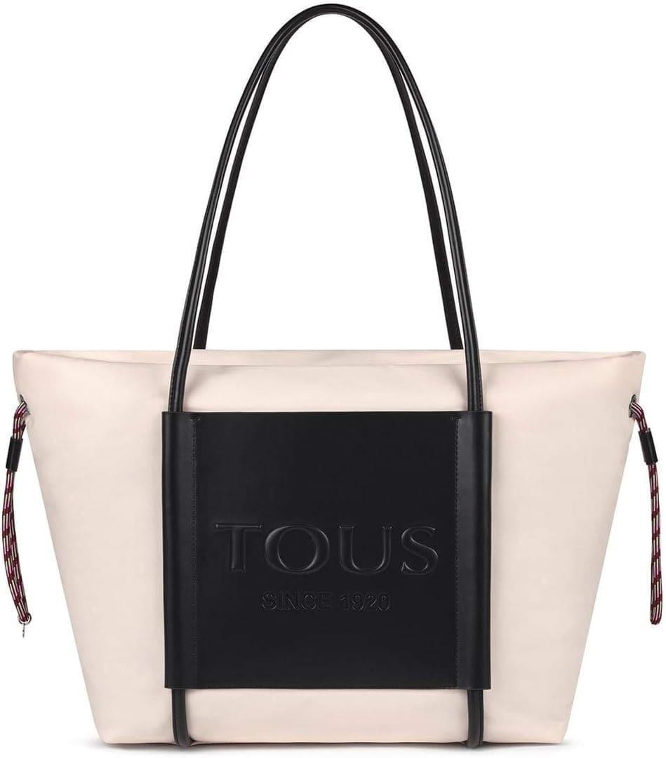 El bolso capazo Empire Soft de nylon reciclado de Tous en Amazon