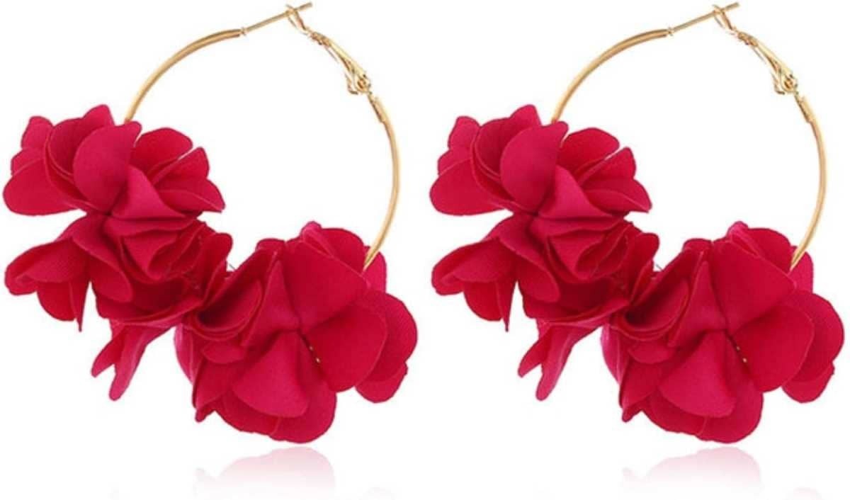 QIN Pendientes creativos Simples de Moda de Amazon