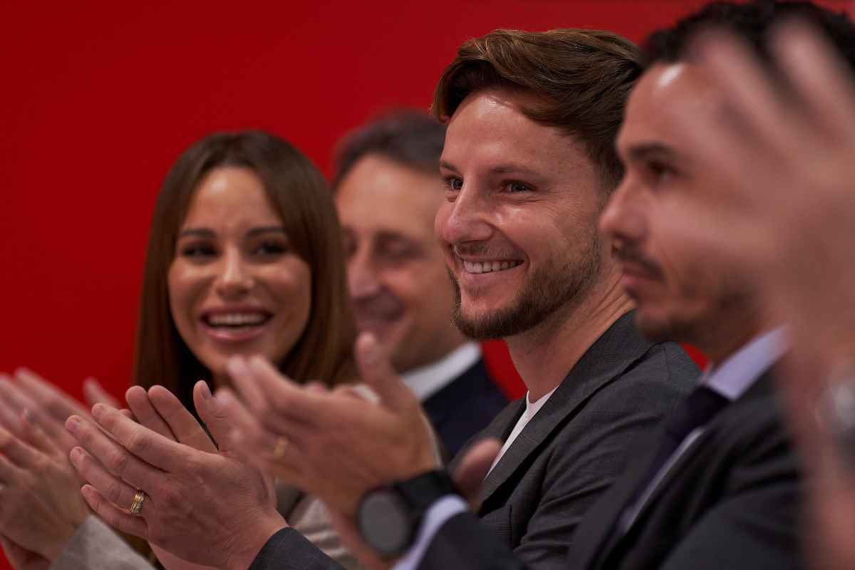 Despedida de Ivan Rakitic del Sevilla FC | Salvador López Medina para El MIRA