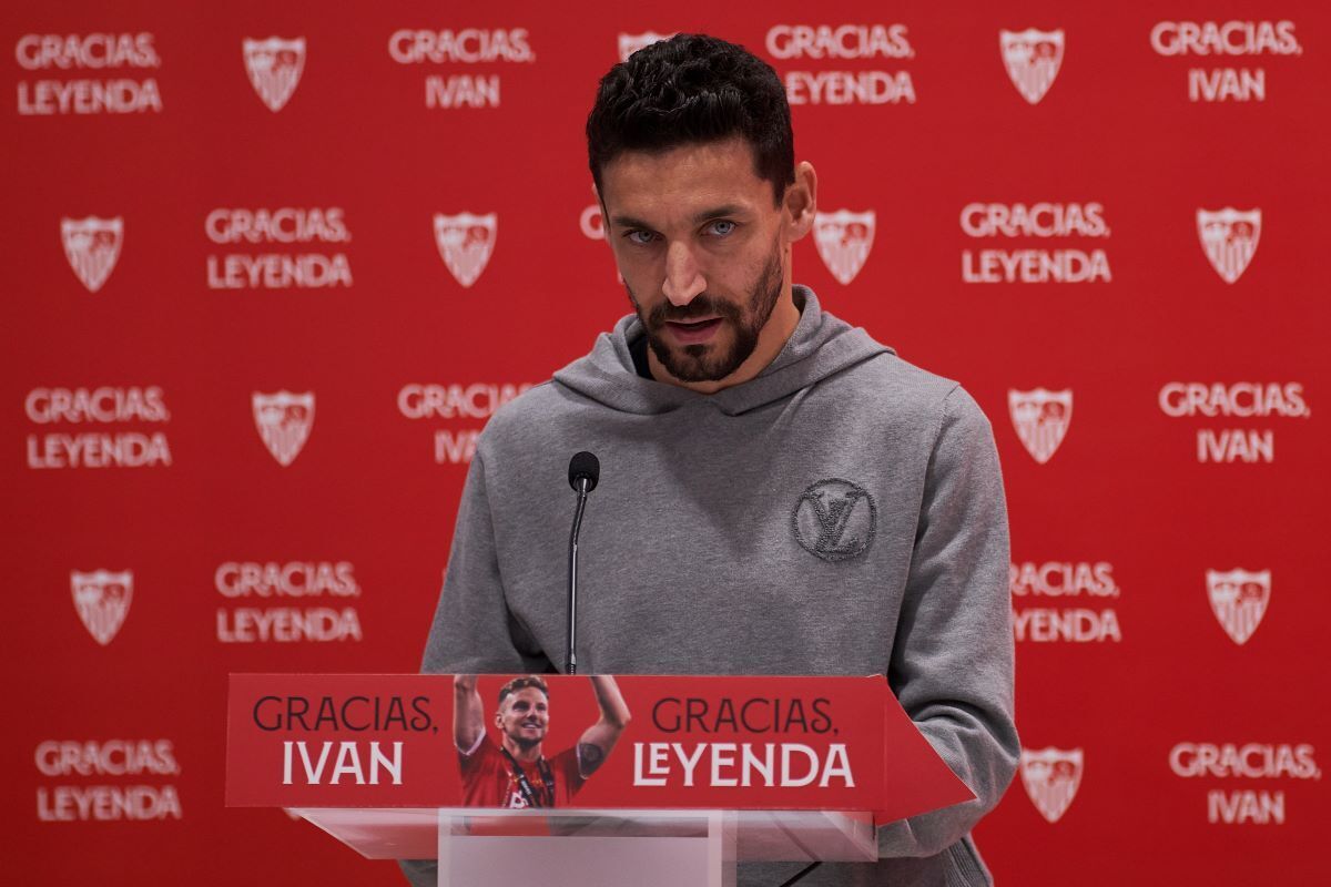 Jesús Navas en la despedida de Ivan Rakitic del Sevilla FC | Salvador López Medina para El MIRA