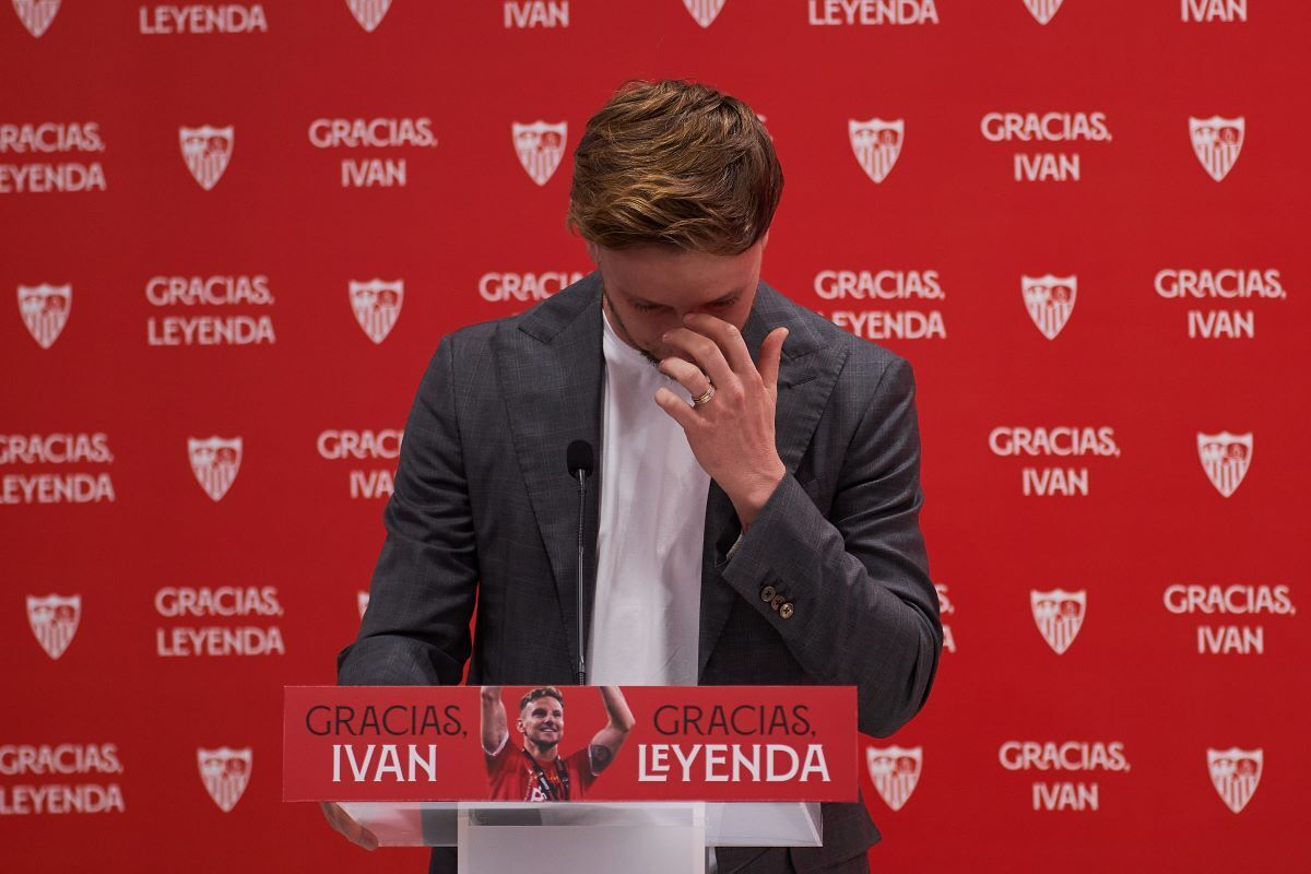Despedida de Ivan Rakitic del Sevilla FC | Salvador López Medina para El MIRA