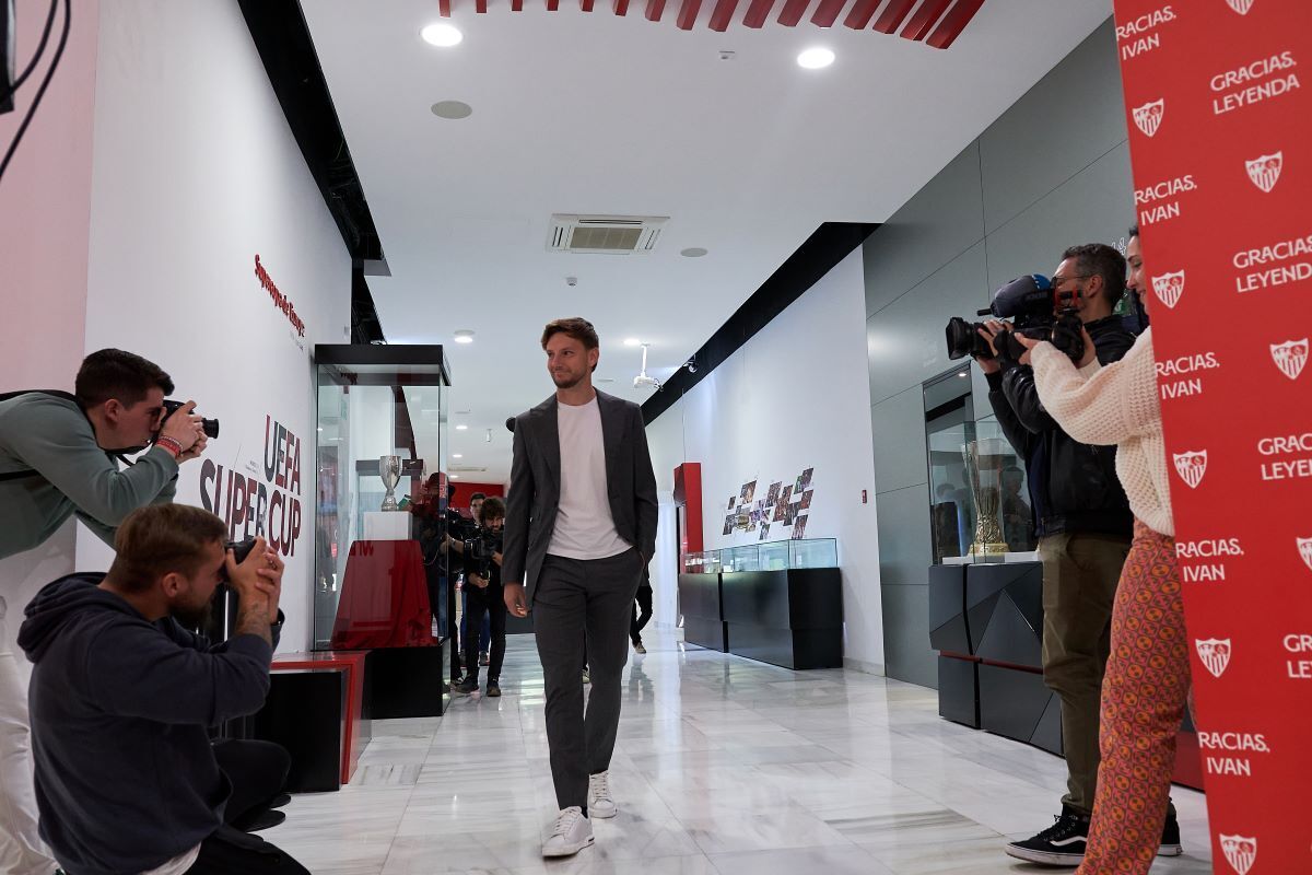 Despedida de Ivan Rakitic del Sevilla FC | Salvador López Medina para El MIRA