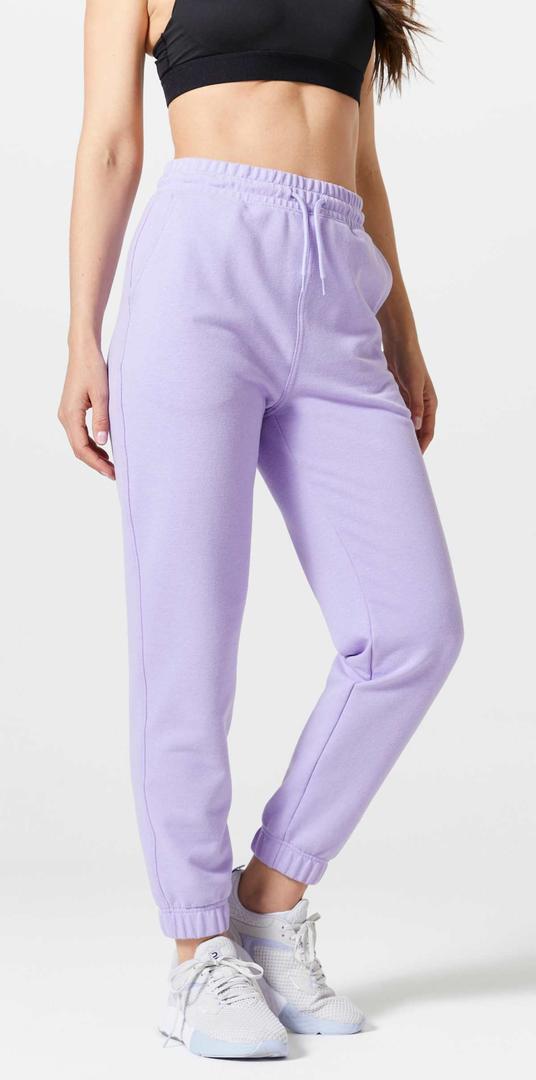 Pantalón fitness 500 essential de Domyos en Decathlon