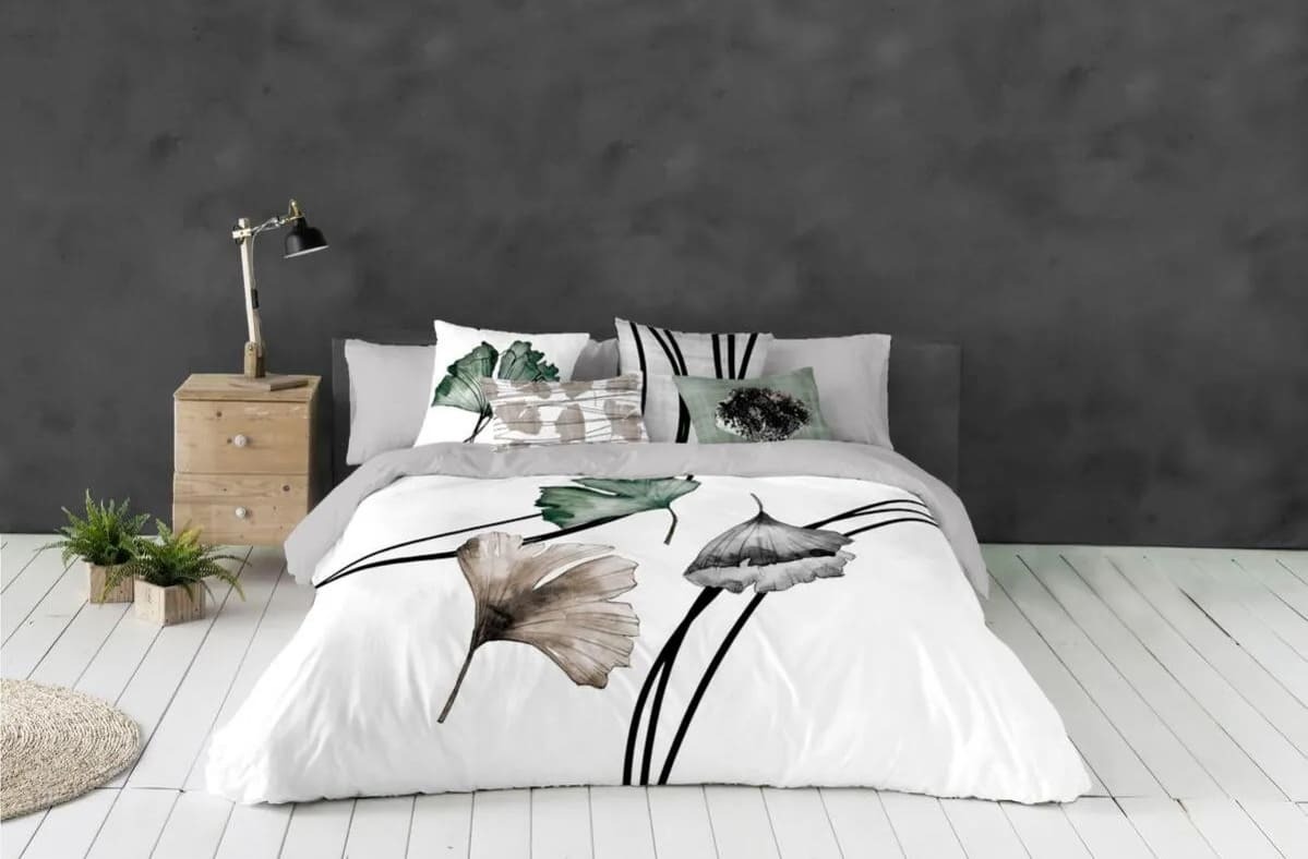 La funda nórdica Daca 100% de algodón de Leroy Merlin