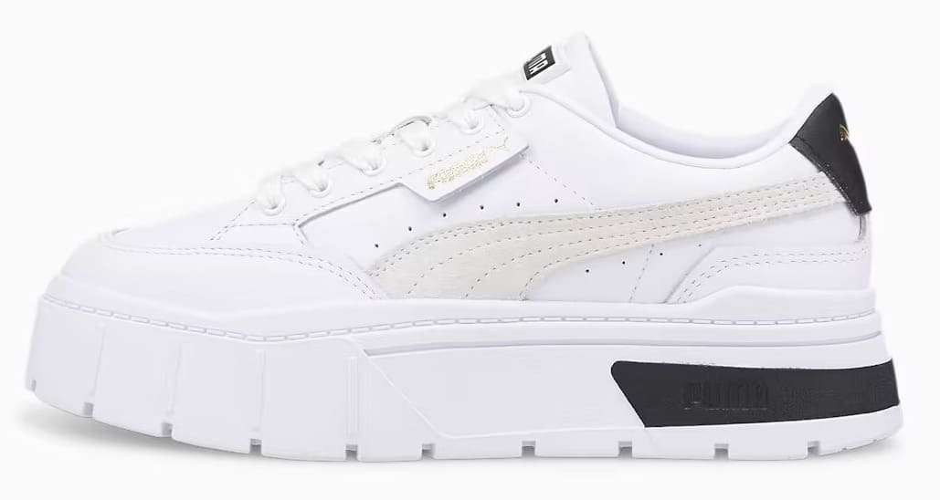 Las zapatillas para mujer Mayze Stack con plataforma de Puma