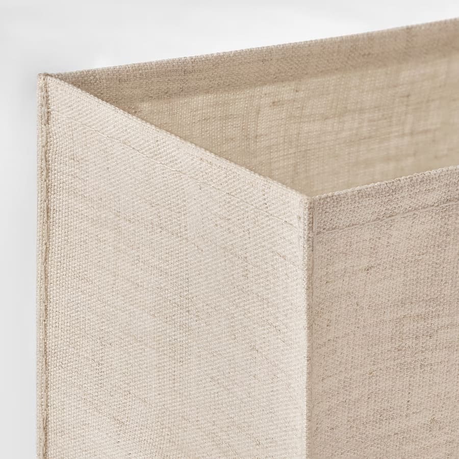 El pack de organizadores para el cajón BOLLÖSUND de color beige de Ikea