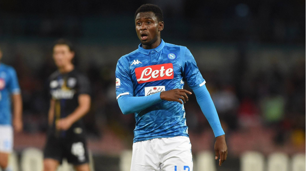 El SSC Napoli pagó 14 millones y medio de euros por el fichaje de Amadou Diawara