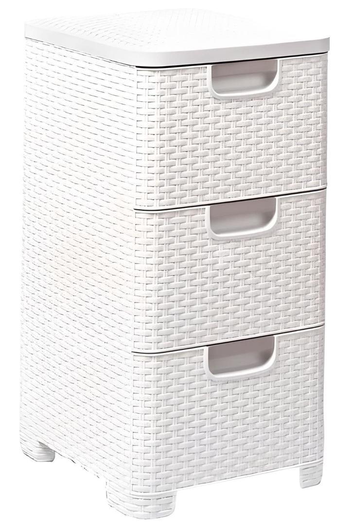 Cajonera de plástico CURVER modelo STYLE