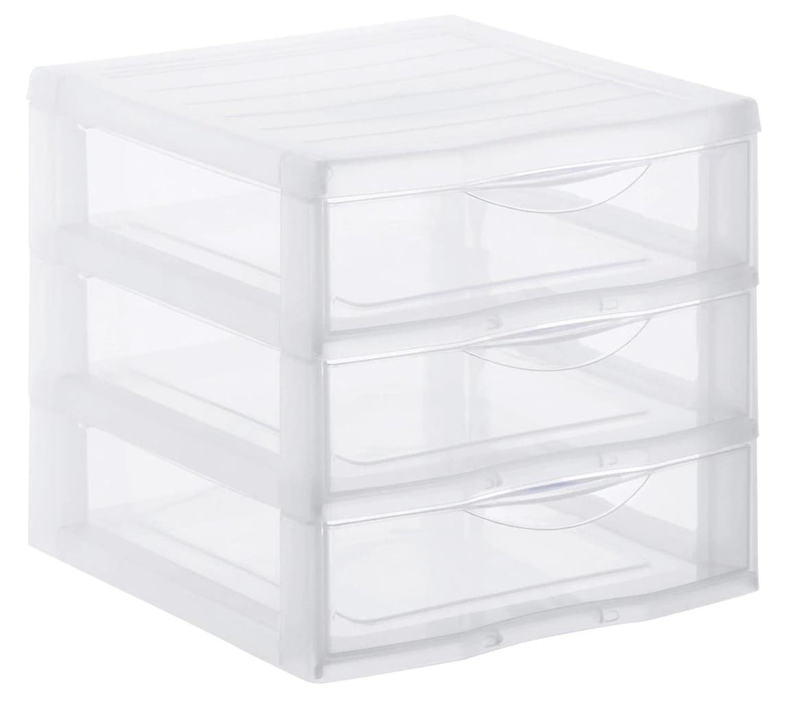 Organizador con 3 cajones Orgamix
